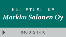 Kuljetusliike Markku Salonen Oy logo